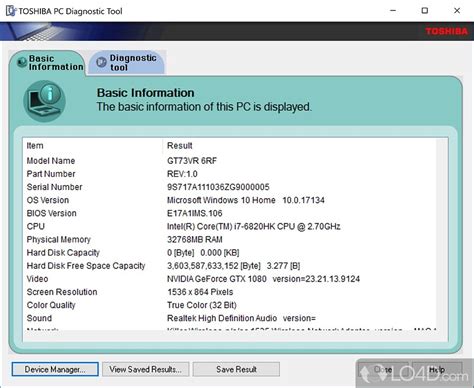 hard drive test toshiba laptop|toshiba hard drive diagnostic software.